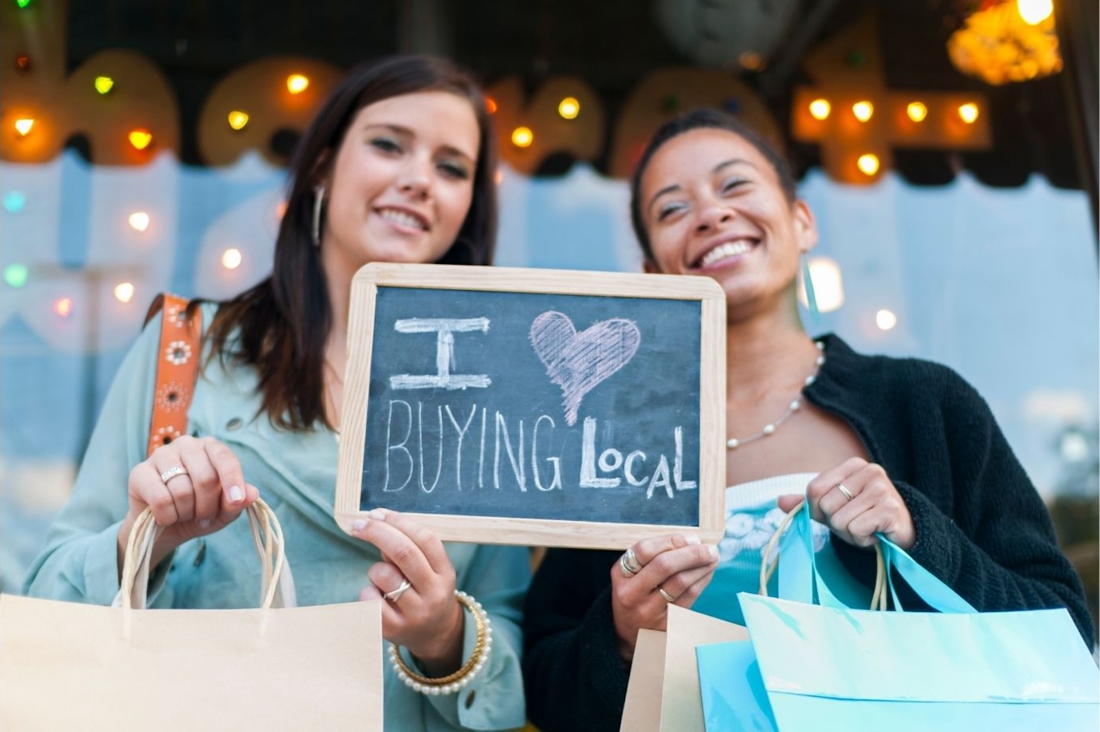 Multiply your funds and keep shoppers at local businesses year-round.